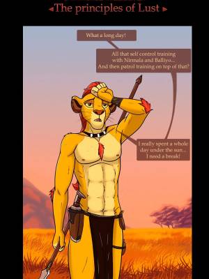 The Lion Guard: The Principles Of Lust