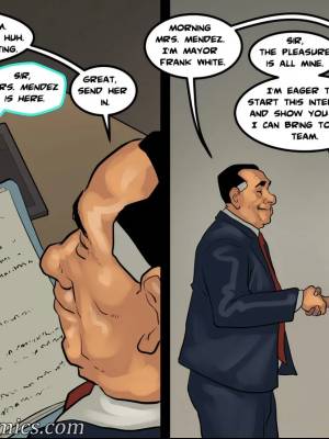 The Mayor Part 6 Porn Comics english 106