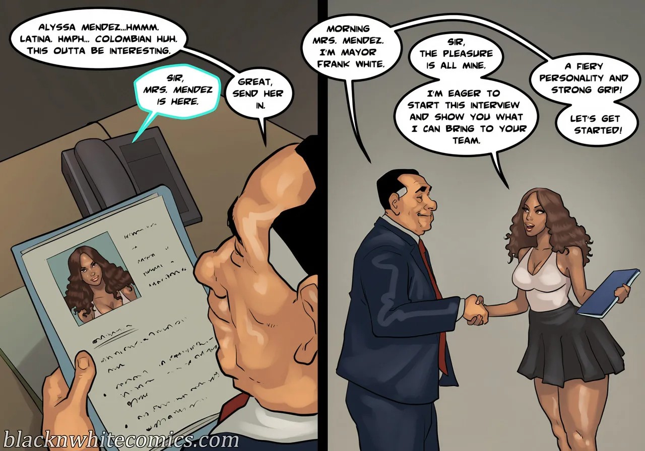 The Mayor Part 6 Porn Comics english 106