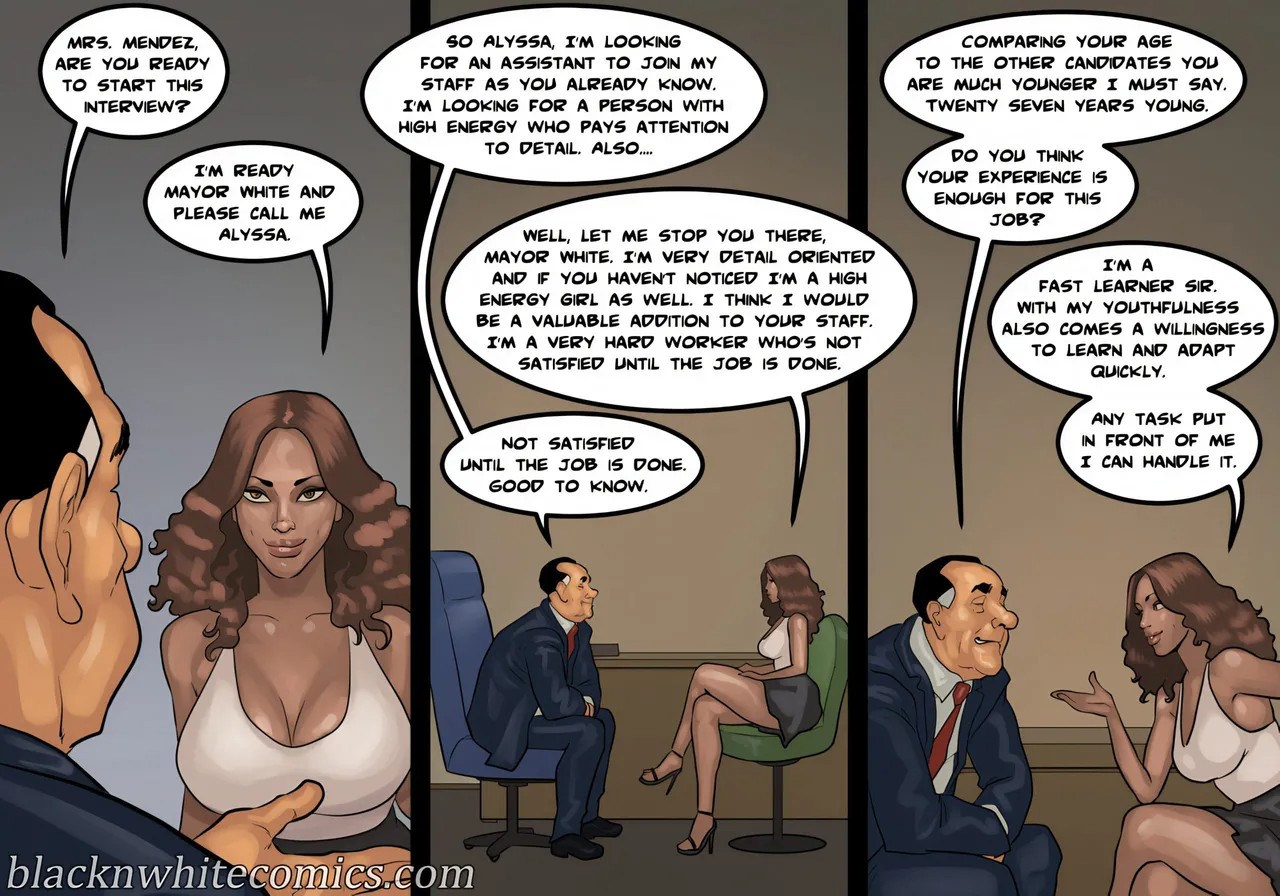 The Mayor Part 6 Porn Comics english 107