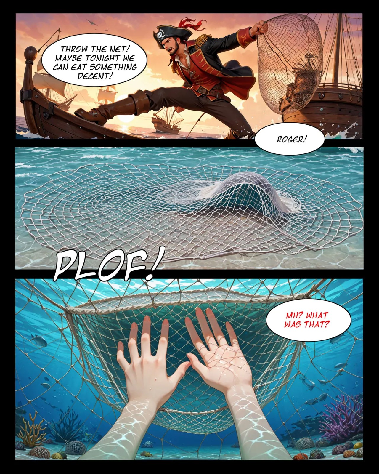 The Pirate Treasure Porn Comics english 02