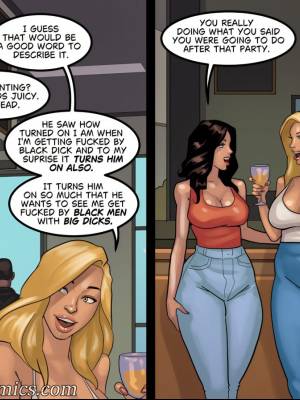 The Poker Game Part 4  Porn Comics english 23