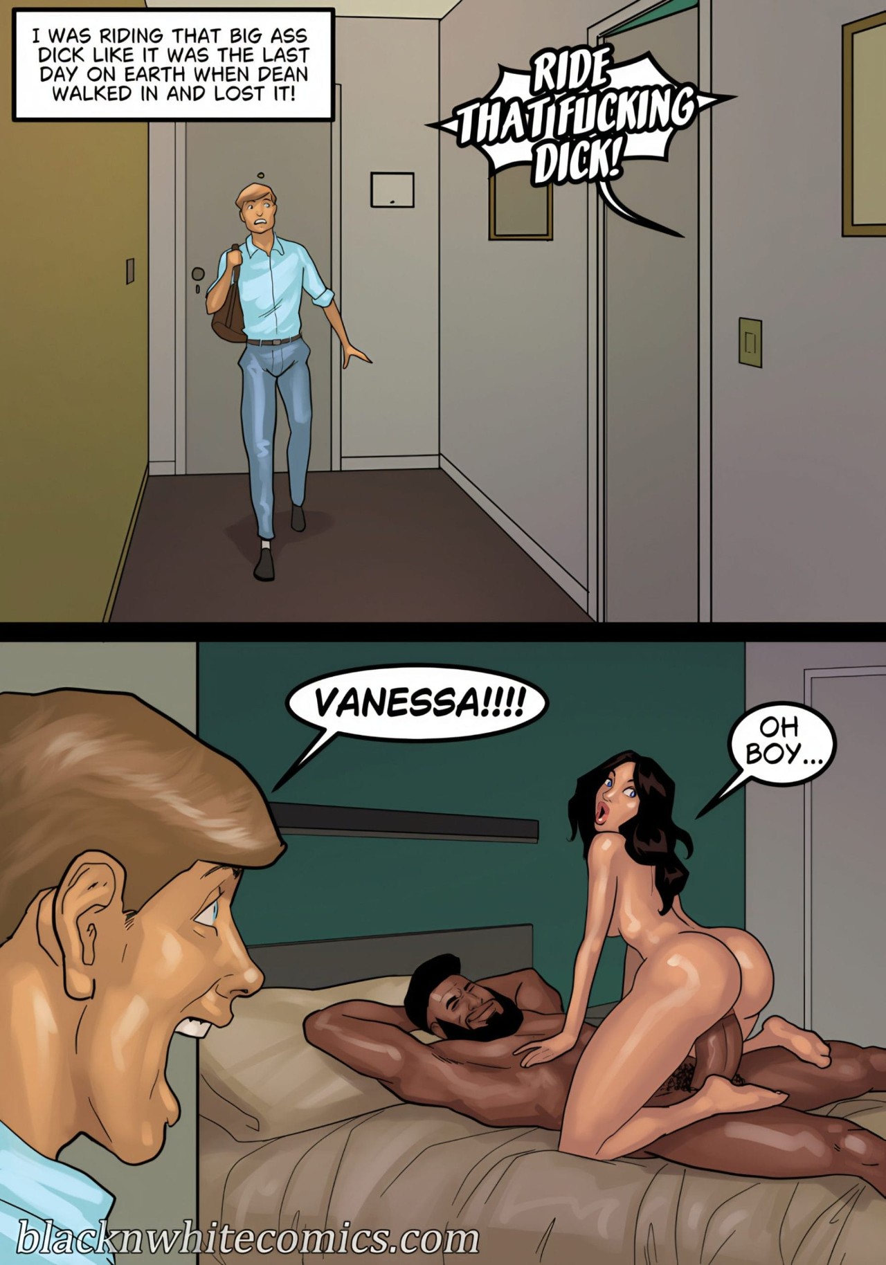 The Poker Game Part 4  Porn Comics english 27