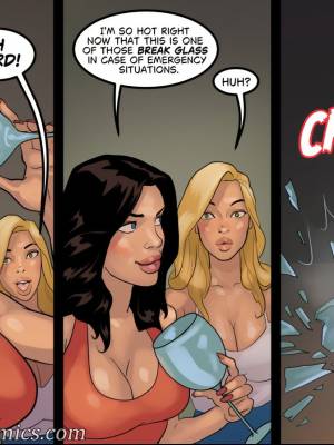 The Poker Game Part 4  Porn Comics english 32