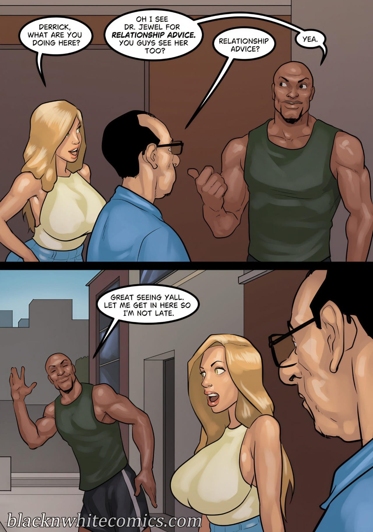 The Poker Game Part 4  Porn Comics english 74