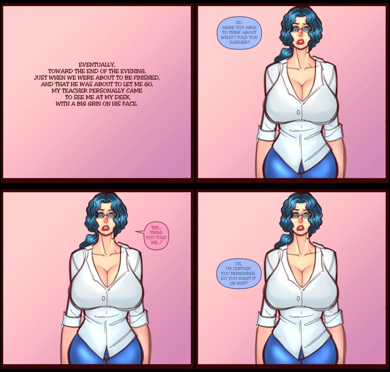 The Proposal Porn Comics english 04