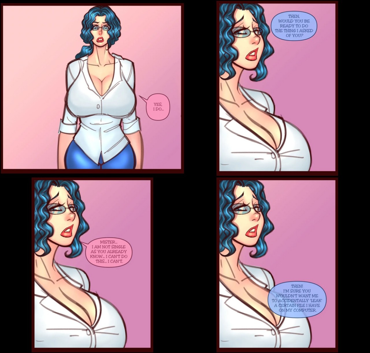 The Proposal Porn Comics english 05