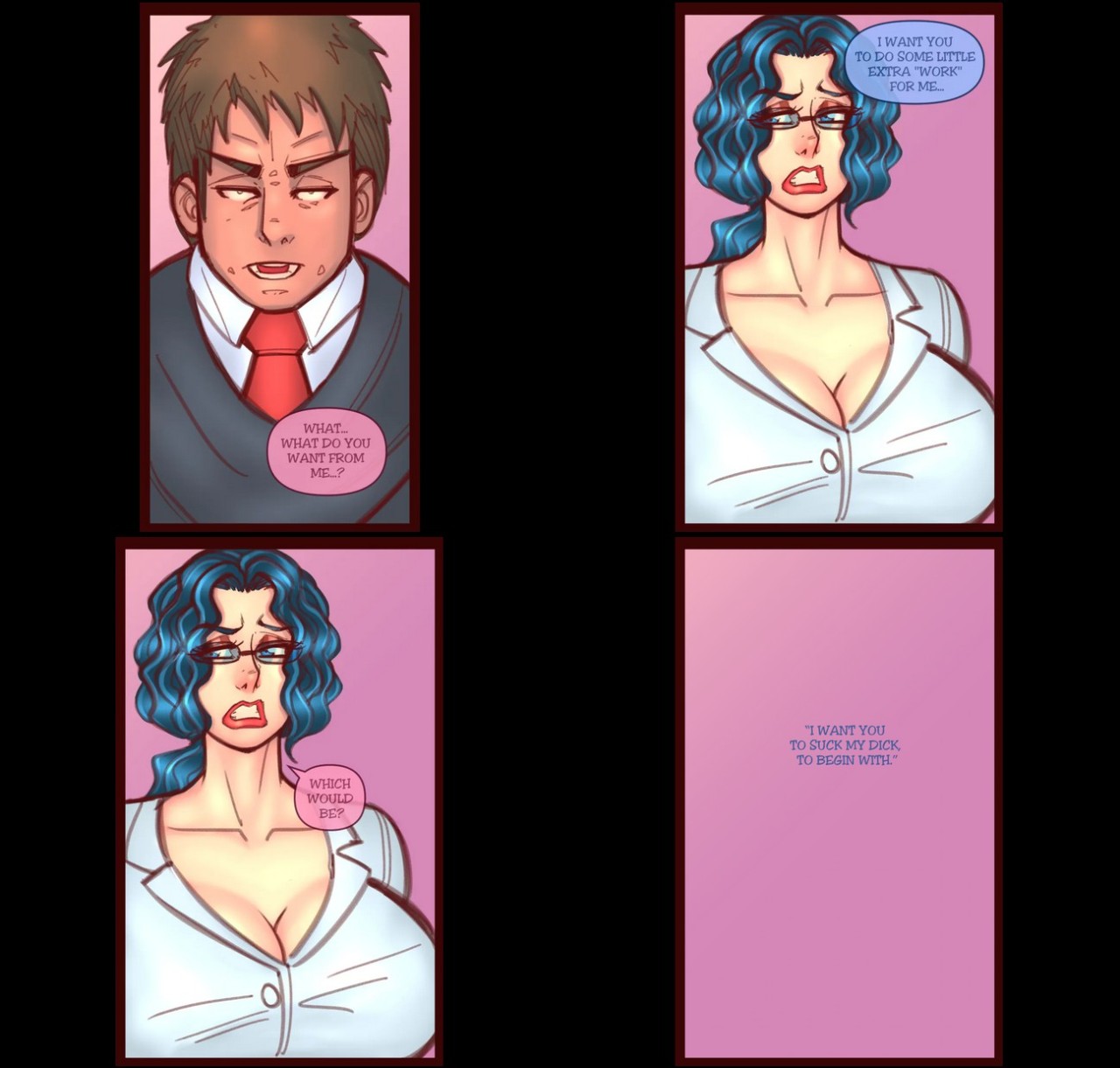 The Proposal Porn Comics english 07