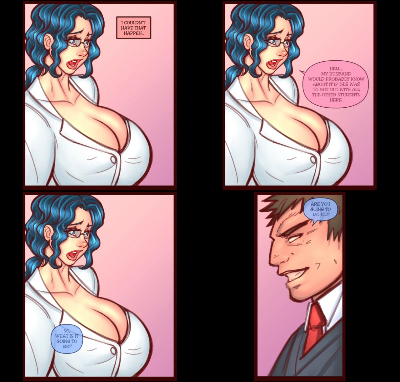 The Proposal Porn Comics english 08