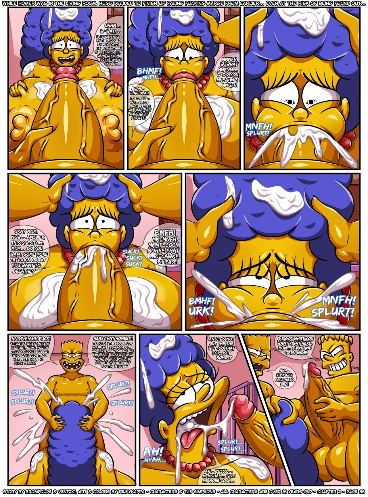 The Sexensteins part 2 Porn Comics english 70