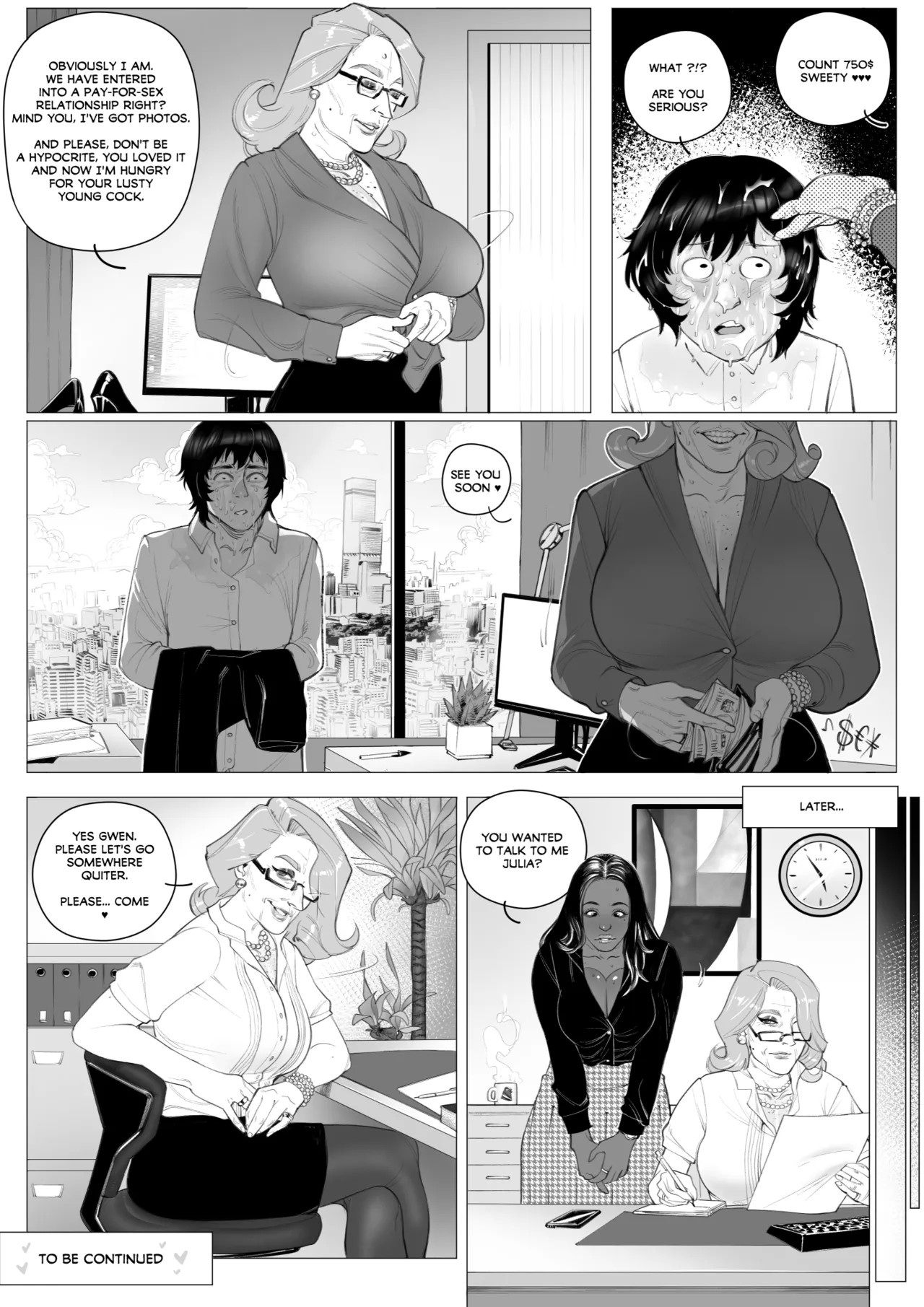 The Summons By Karasuh Porn Comics english 11