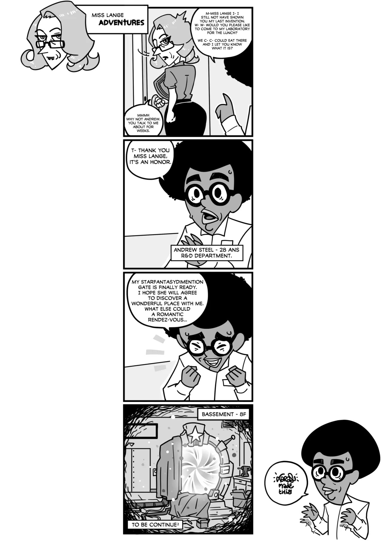 The Summons By Karasuh Porn Comics english 14