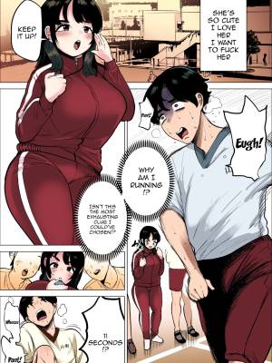 The Track And Field Club Manager Lets Me Do Whatever I Want To Her If It Makes Me Run Faster Porn Comics english 04