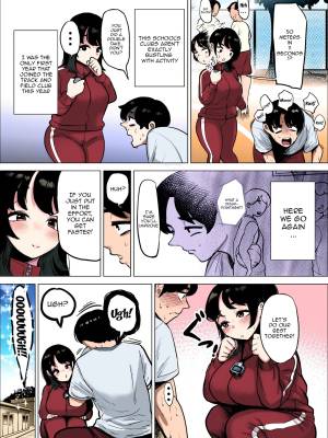 The Track And Field Club Manager Lets Me Do Whatever I Want To Her If It Makes Me Run Faster Porn Comics english 05