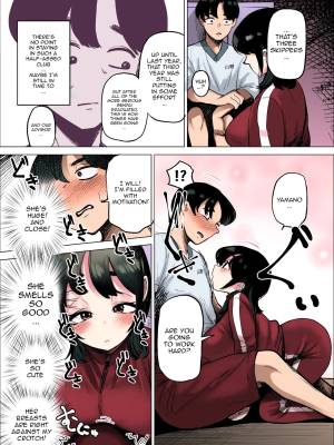 The Track And Field Club Manager Lets Me Do Whatever I Want To Her If It Makes Me Run Faster Porn Comics english 07