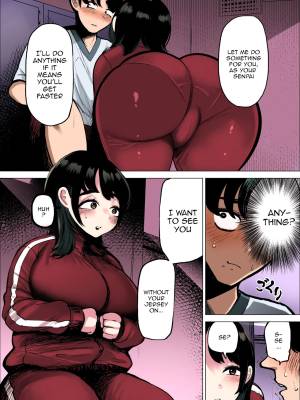 The Track And Field Club Manager Lets Me Do Whatever I Want To Her If It Makes Me Run Faster Porn Comics english 08