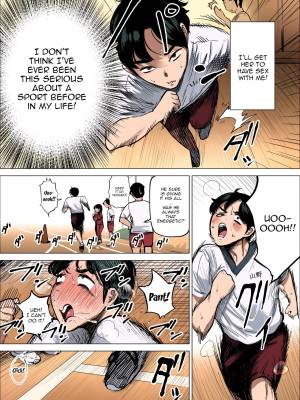 The Track And Field Club Manager Lets Me Do Whatever I Want To Her If It Makes Me Run Faster Porn Comics english 18