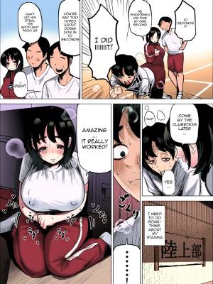 The Track And Field Club Manager Lets Me Do Whatever I Want To Her If It Makes Me Run Faster Porn Comics english 19