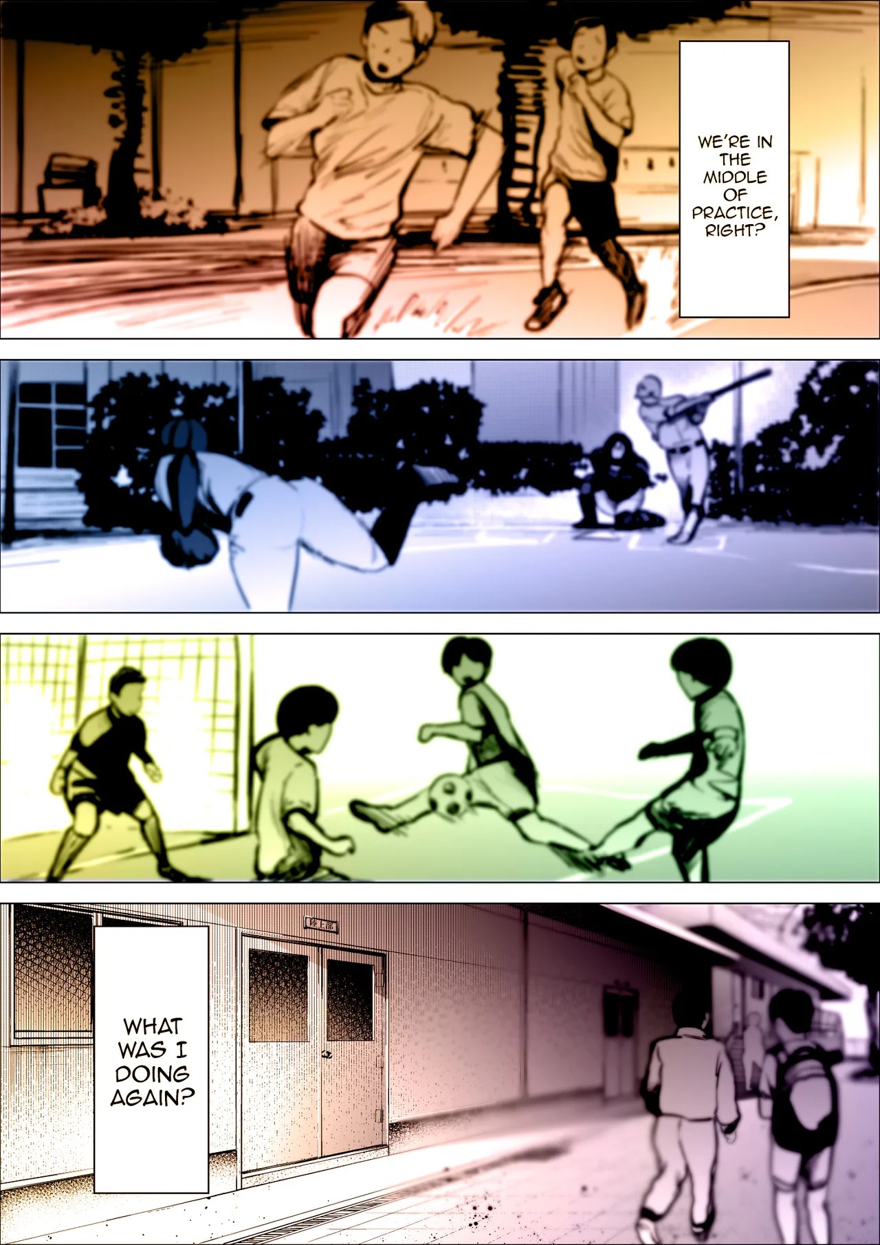 The Track And Field Club Manager Lets Me Do Whatever I Want To Her If It Makes Me Run Faster Porn Comics english 30