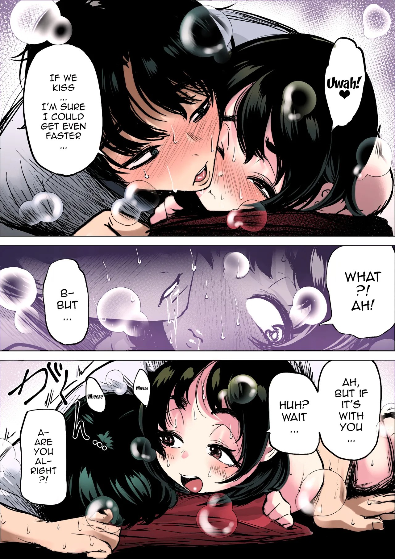 The Track And Field Club Manager Lets Me Do Whatever I Want To Her If It Makes Me Run Faster Porn Comics english 41