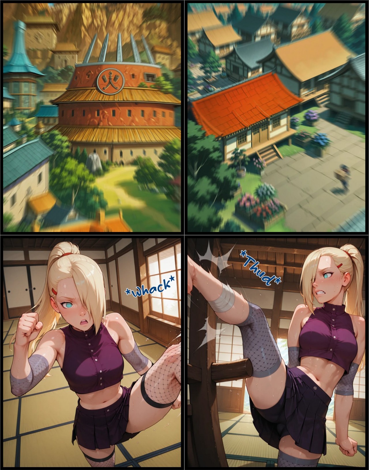 The Village Of Eros Part 4 Porn Comics english 04
