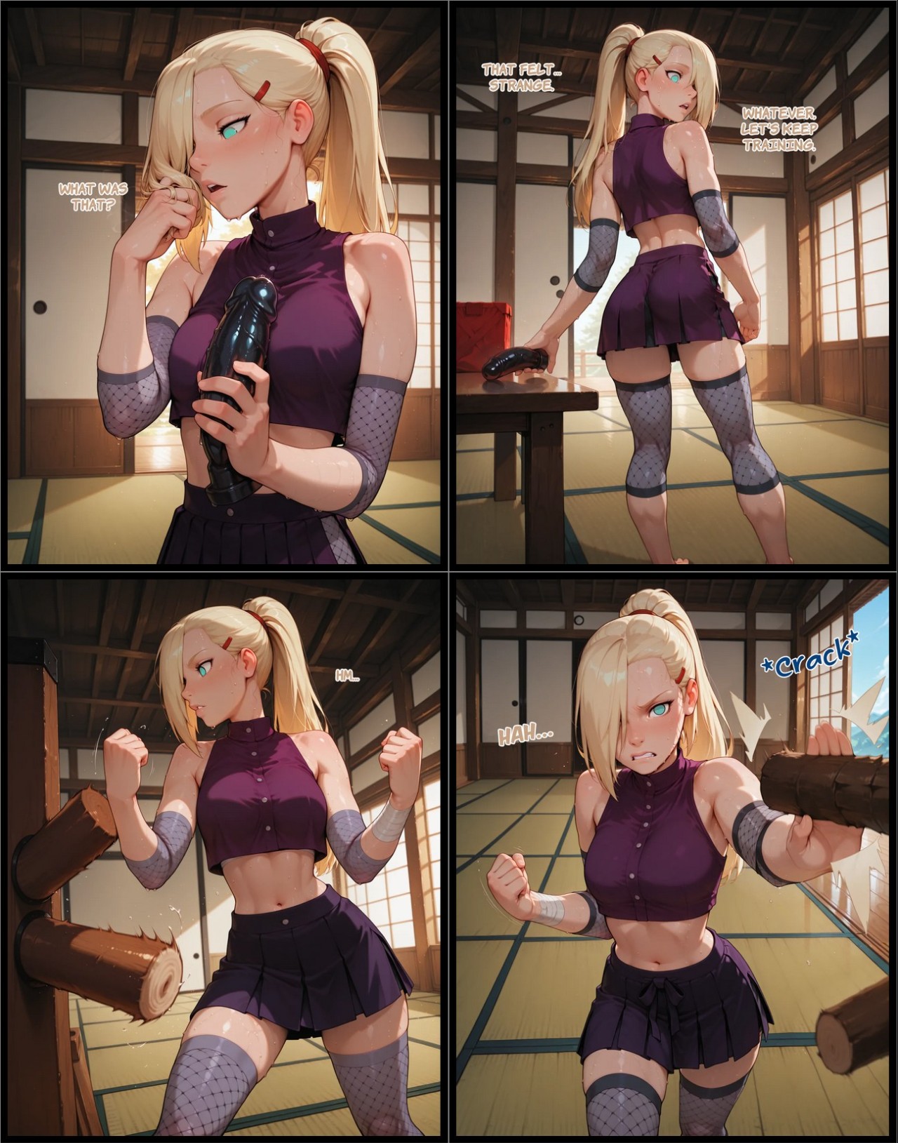 The Village Of Eros Part 4 Porn Comics english 08
