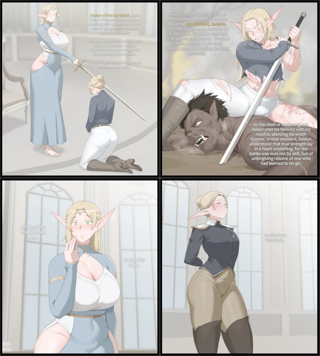 The Wavering Throne Porn Comics english 02