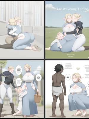 The Wavering Throne Porn Comics english 03