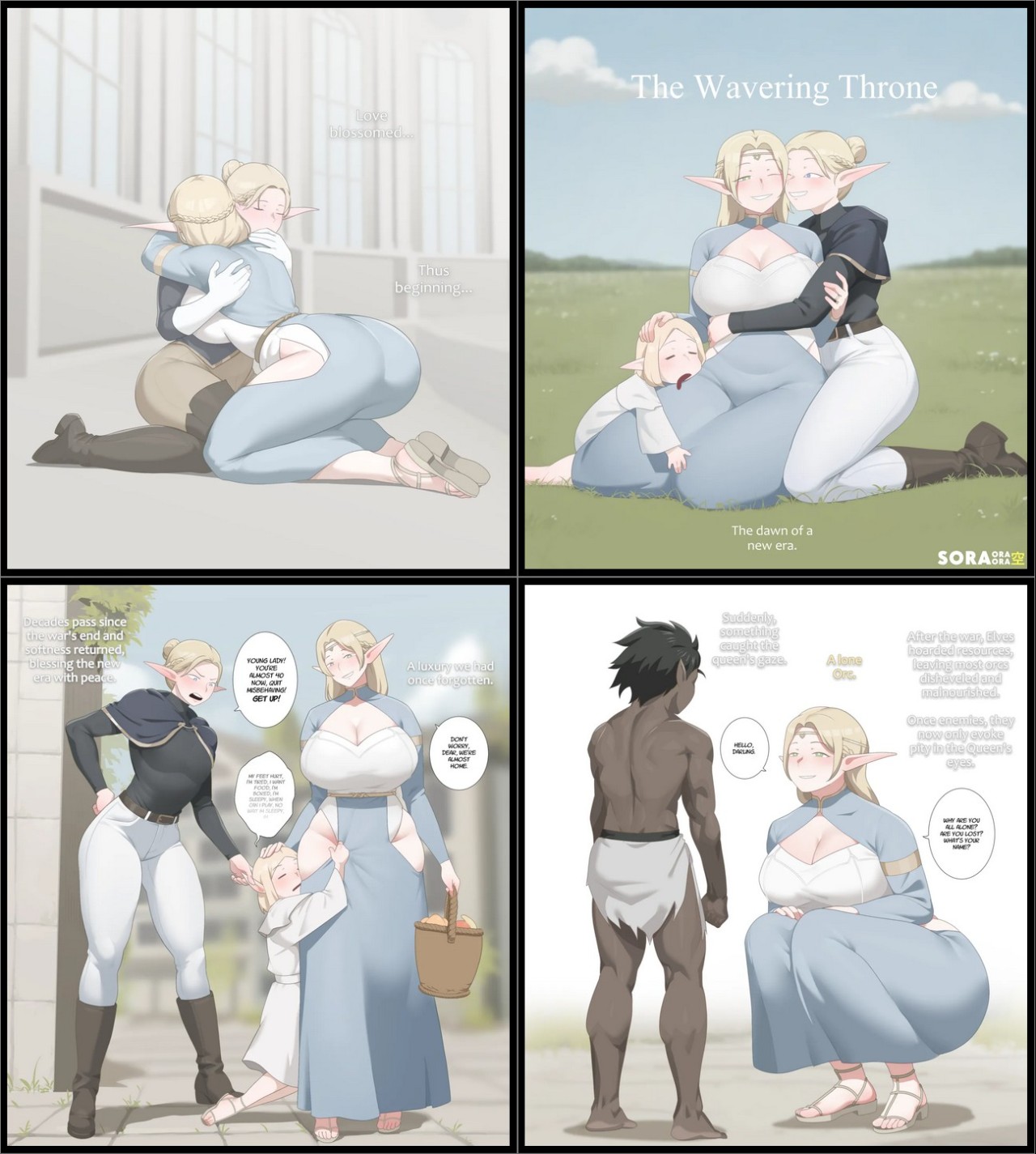 The Wavering Throne Porn Comics english 03