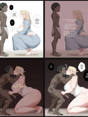The Wavering Throne Porn Comics english 04