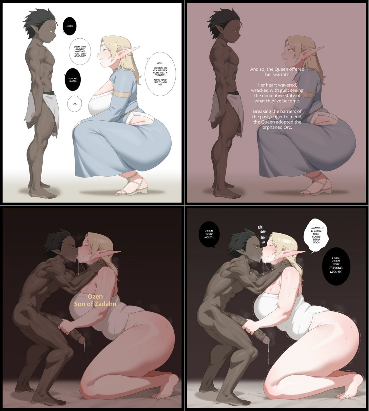 The Wavering Throne Porn Comics english 04