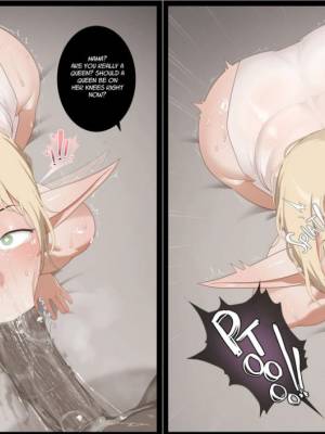 The Wavering Throne Porn Comics english 13