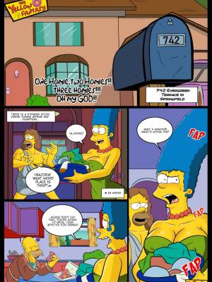 The Yellow Fantasy Part 14: Dicklegangers Porn Comics english 02
