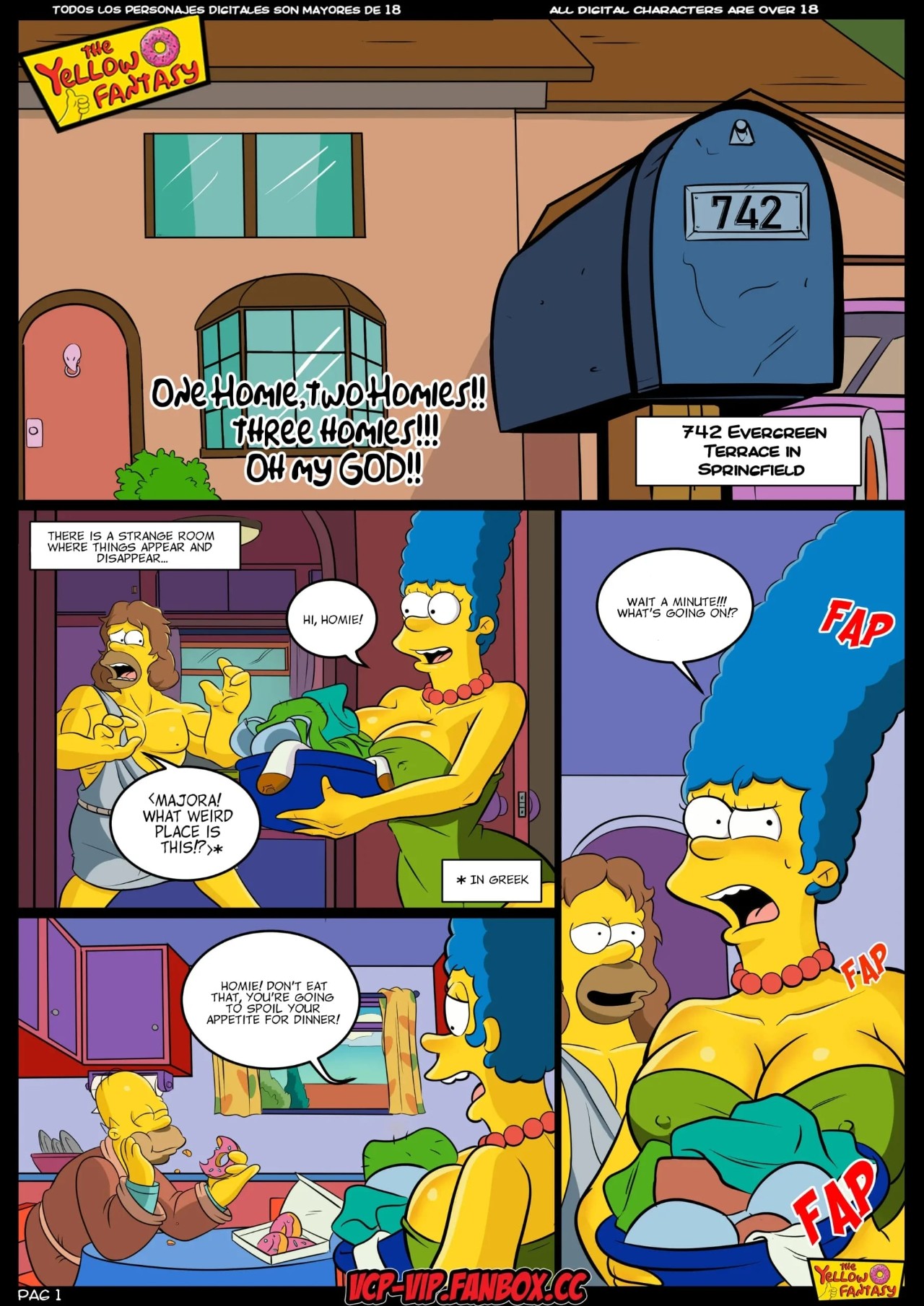 The Yellow Fantasy Part 14: Dicklegangers Porn Comics english 02