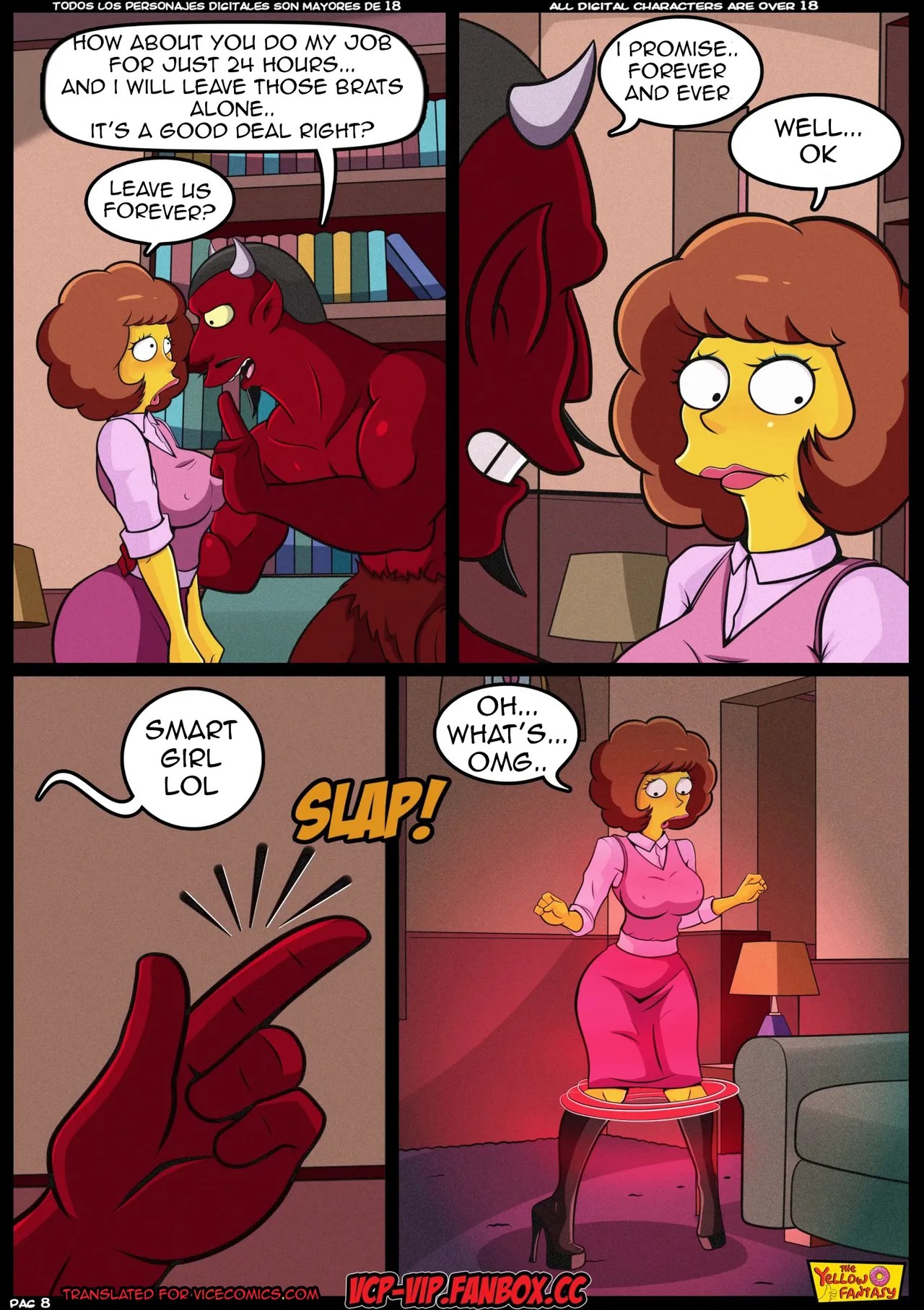 The Yellow Fantasy Part 16: The List Porn Comics english 09