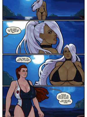This Romantic World 11: Wet Wild Rumble Porn Comics english 02