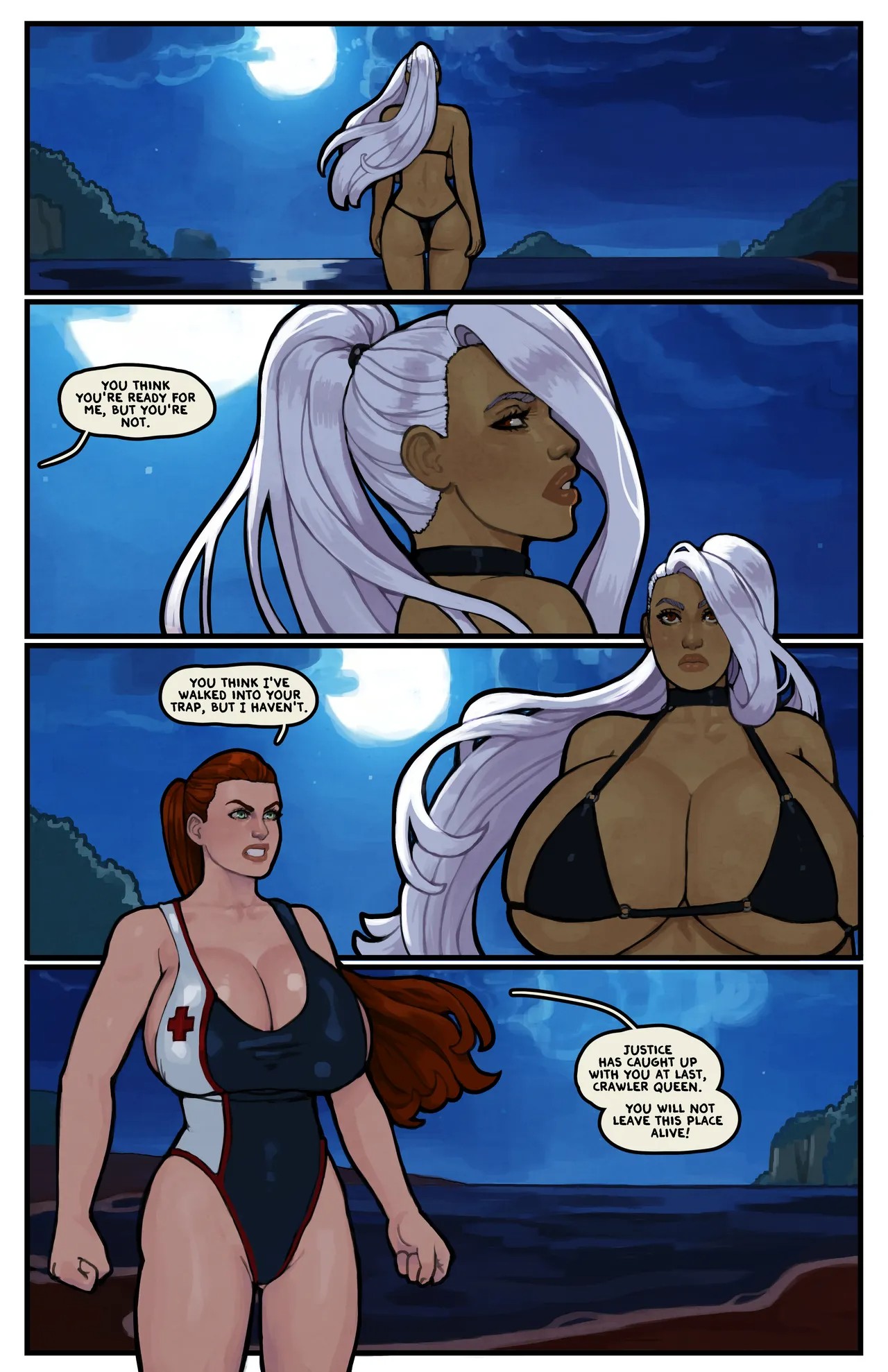This Romantic World 11: Wet Wild Rumble Porn Comics english 02