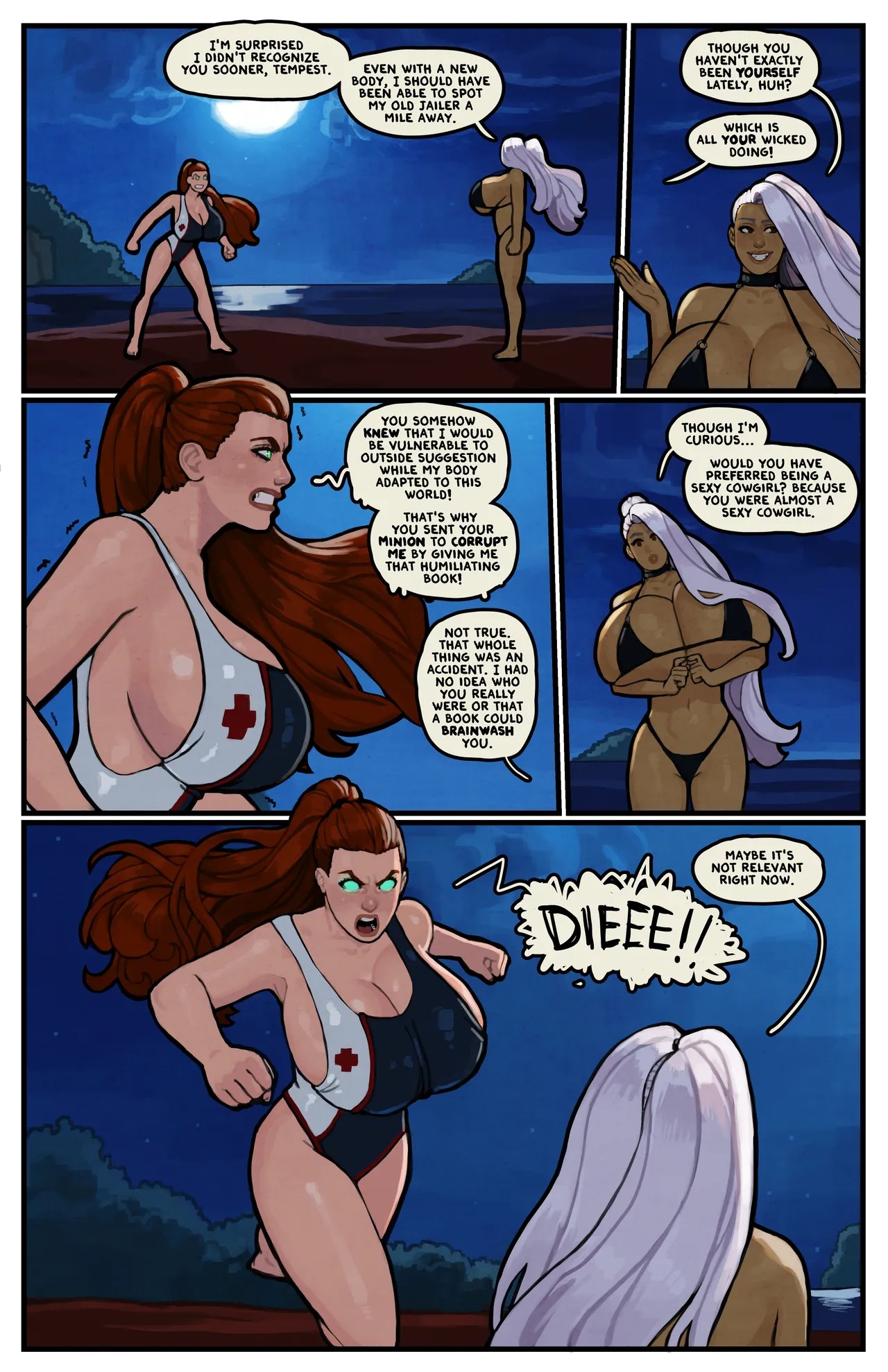 This Romantic World 11: Wet Wild Rumble Porn Comics english 03