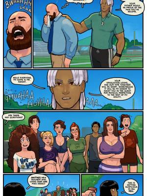 This Romantic World Part 10: Beach Party Porn Comics english 58