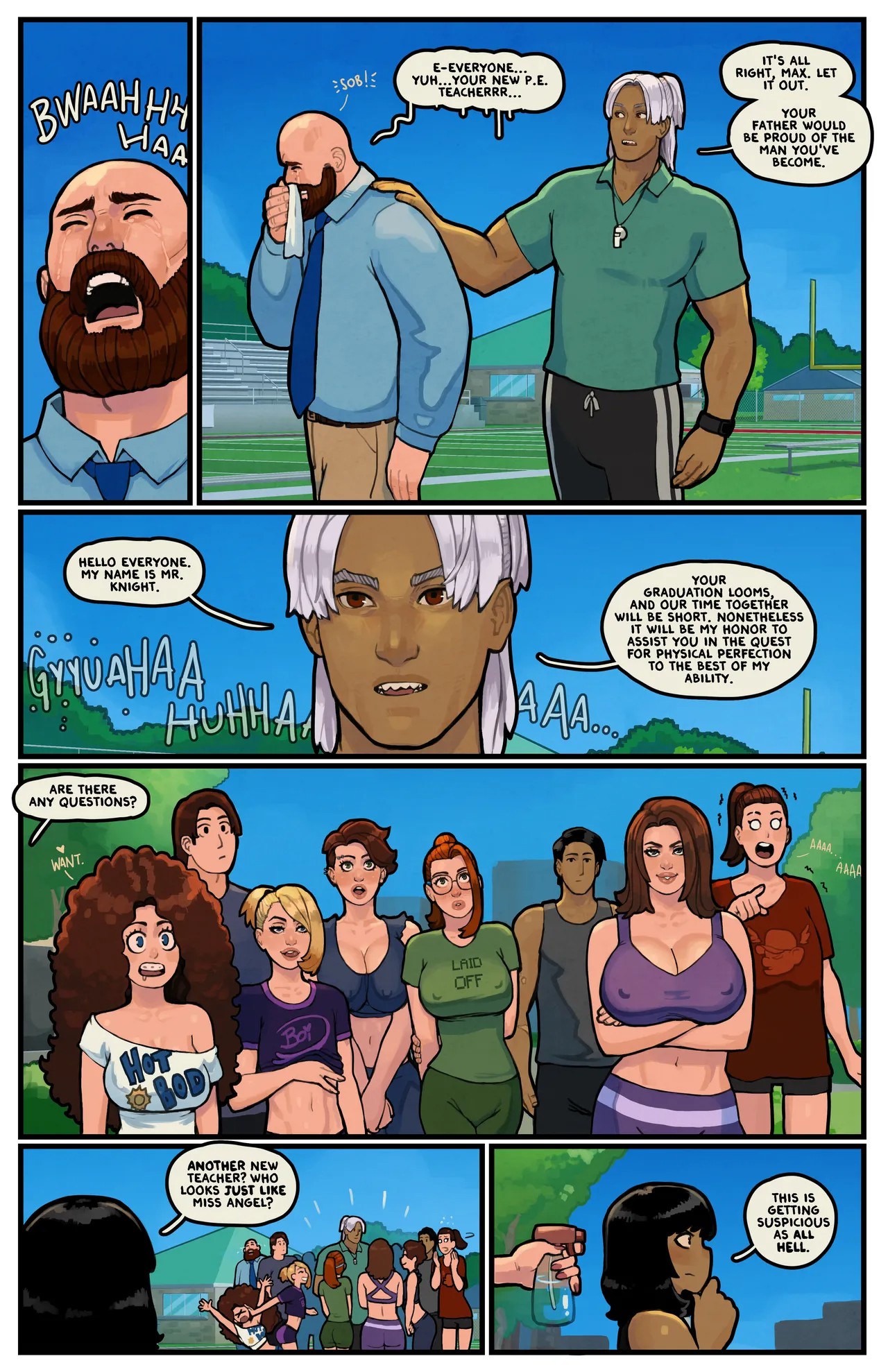 This Romantic World Part 10: Beach Party Porn Comics english 58