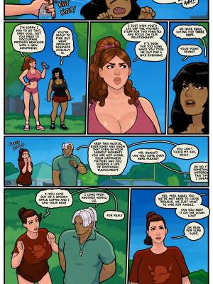 This Romantic World Part 10: Beach Party Porn Comics english 59