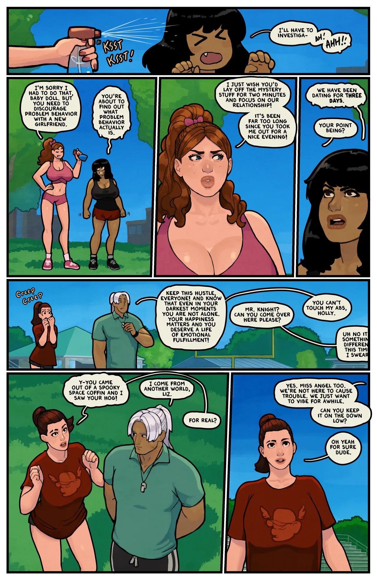 This Romantic World Part 10: Beach Party Porn Comics english 59