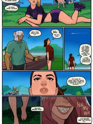 This Romantic World Part 10: Beach Party Porn Comics english 60