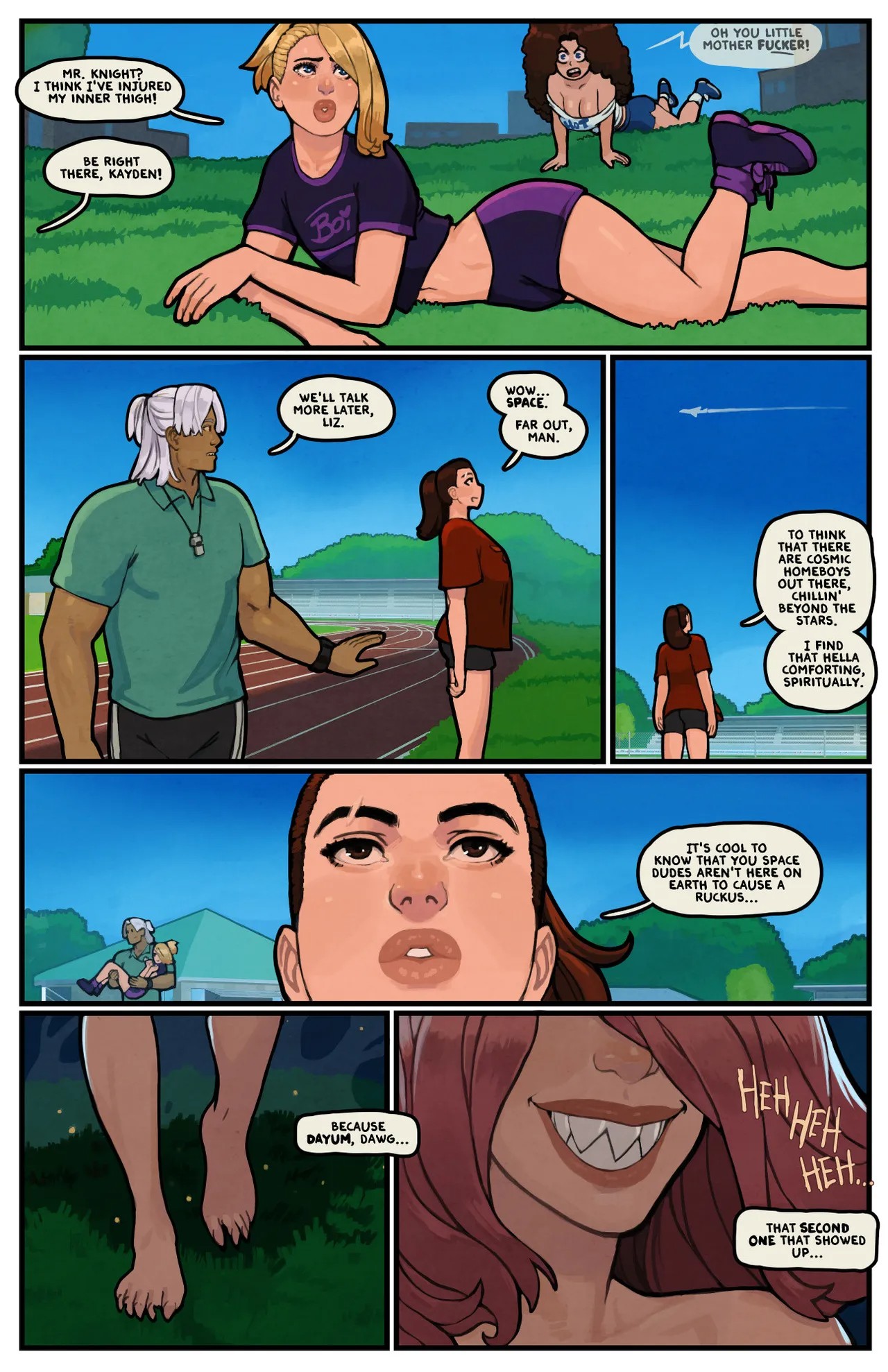 This Romantic World Part 10: Beach Party Porn Comics english 60