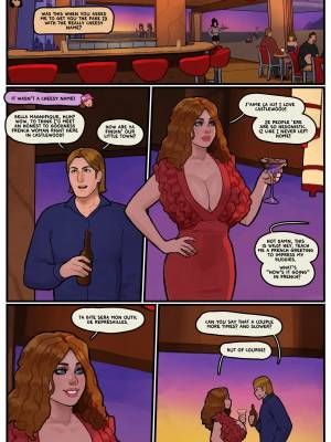 This Romantic World Presents: Quest Of The Mother Fucker Porn Comics english 09