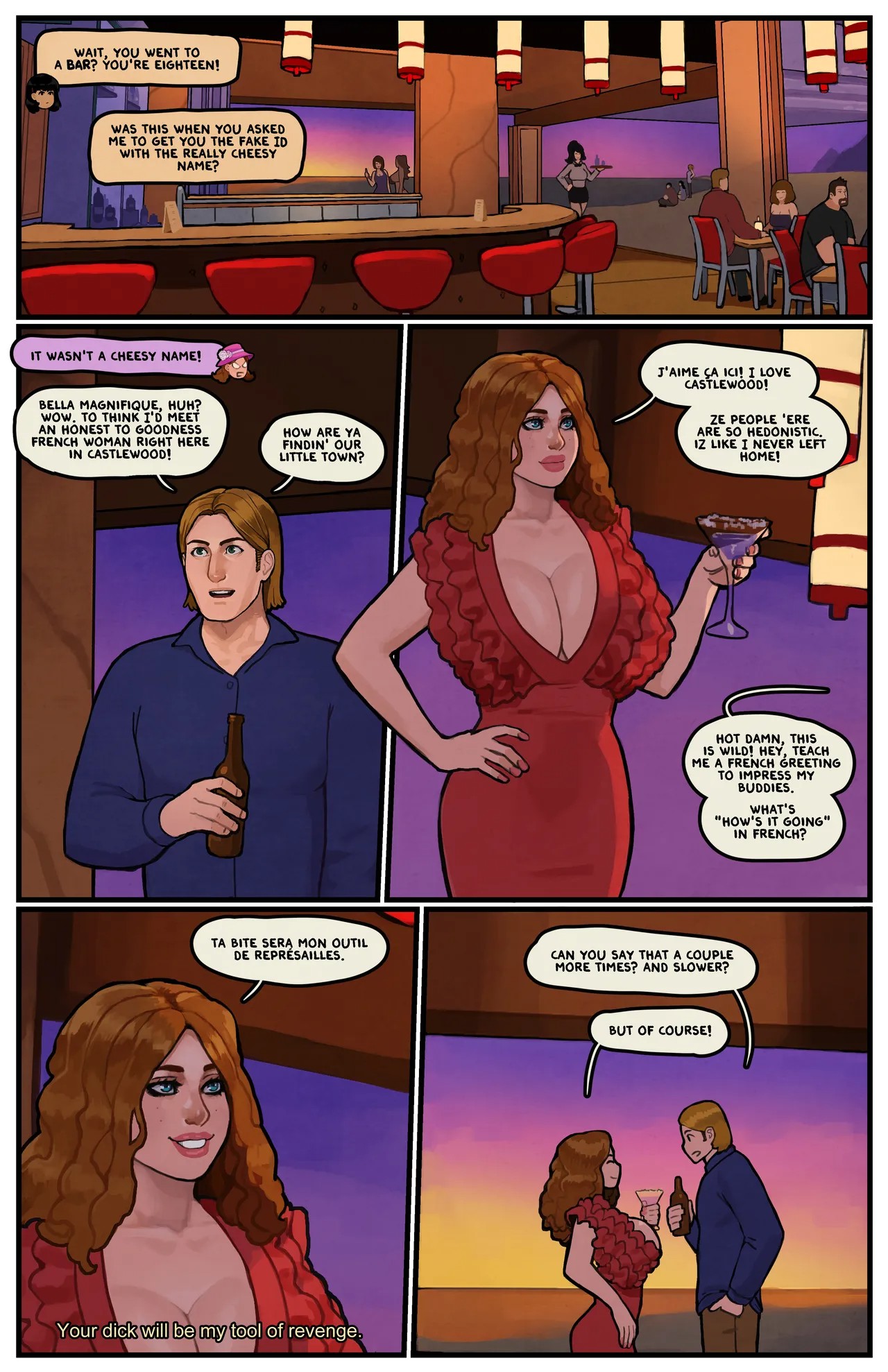 This Romantic World Presents: Quest Of The Mother Fucker Porn Comics english 09