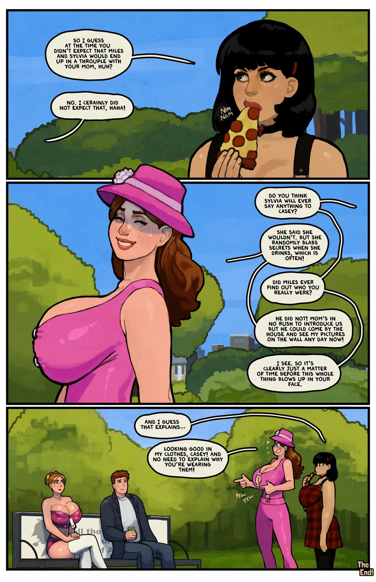 This Romantic World Presents: Quest Of The Mother Fucker Porn Comics english 13