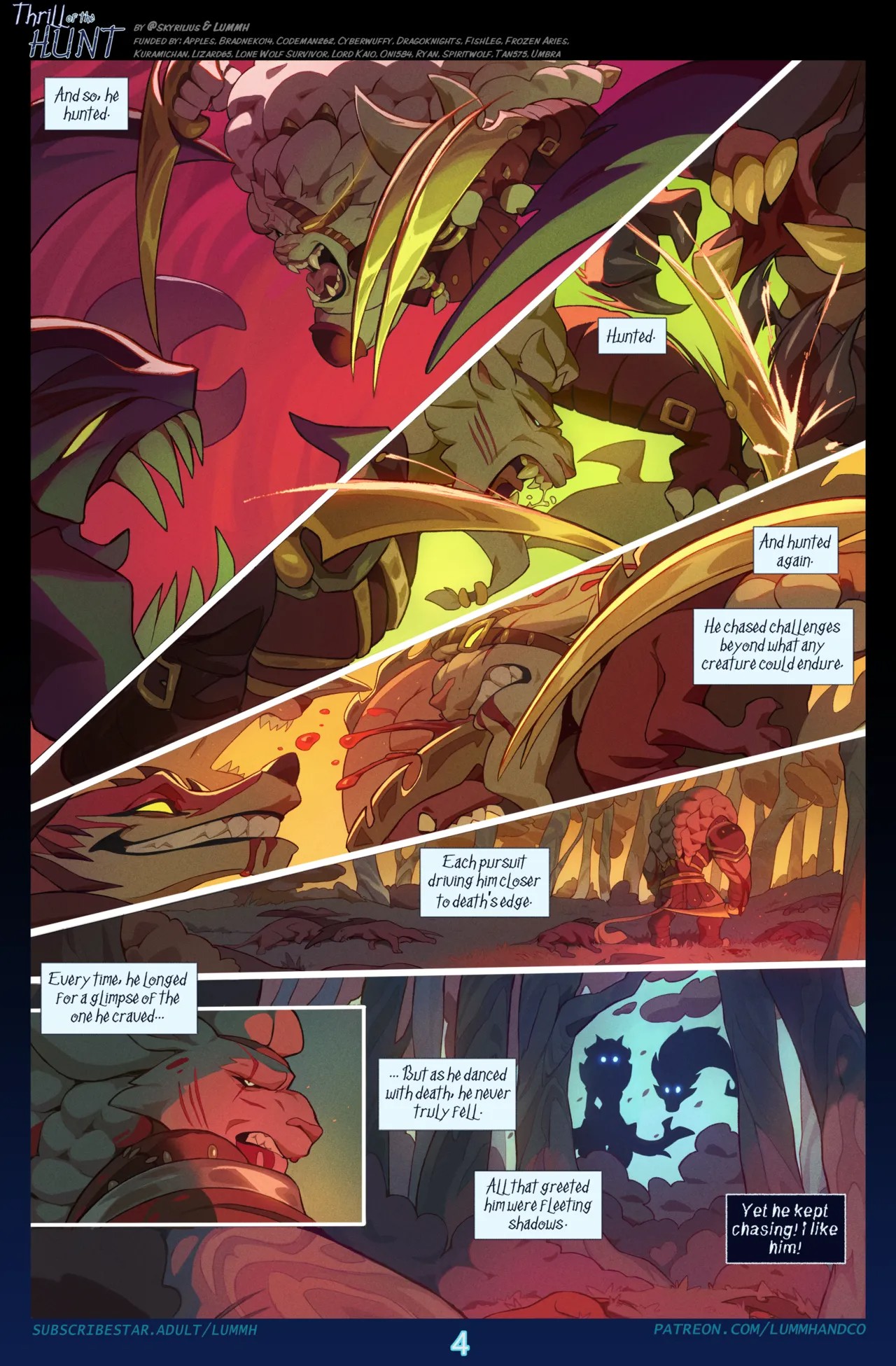 Thrill Of The Hunt  Porn Comics english 06