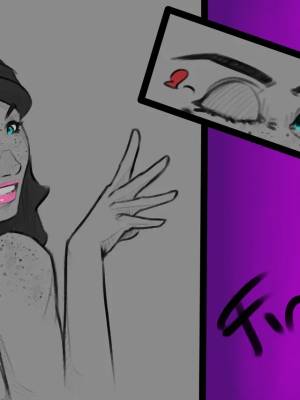 Through Her Eyes Porn Comics english 55
