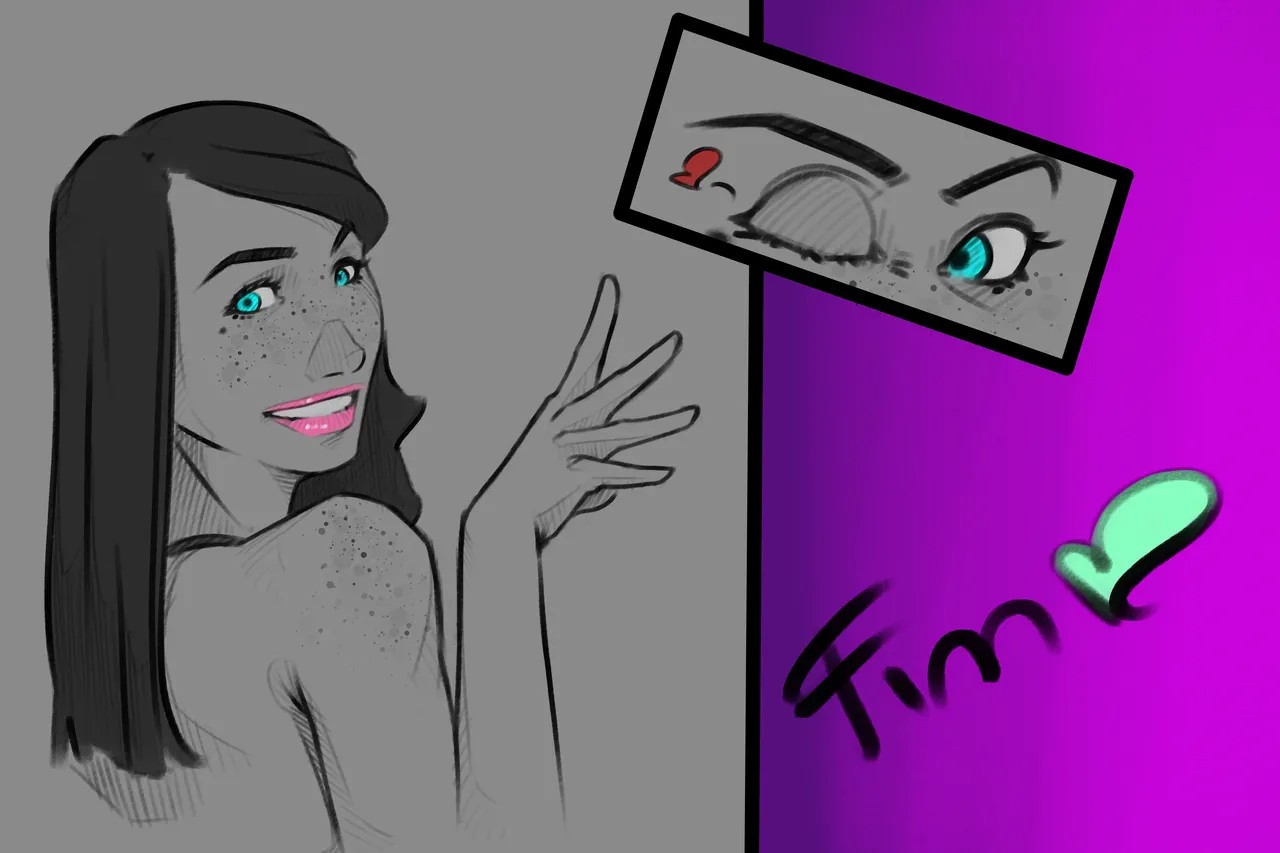 Through Her Eyes Porn Comics english 55